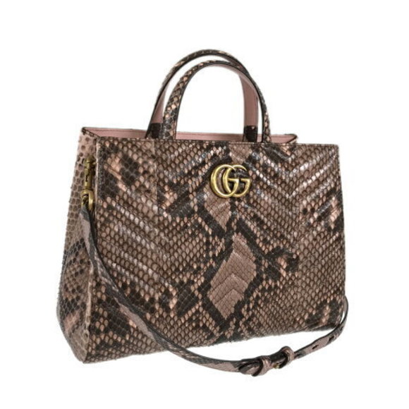 GUCCI Marmont Python handbag - Picture 1 of 15